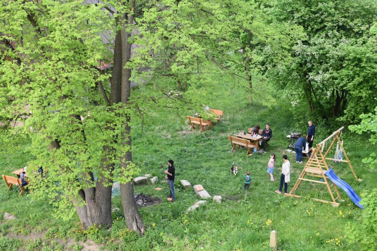 Młyn Karpnicki - Fischbacher Muehle Karpniki Exteriér fotografie